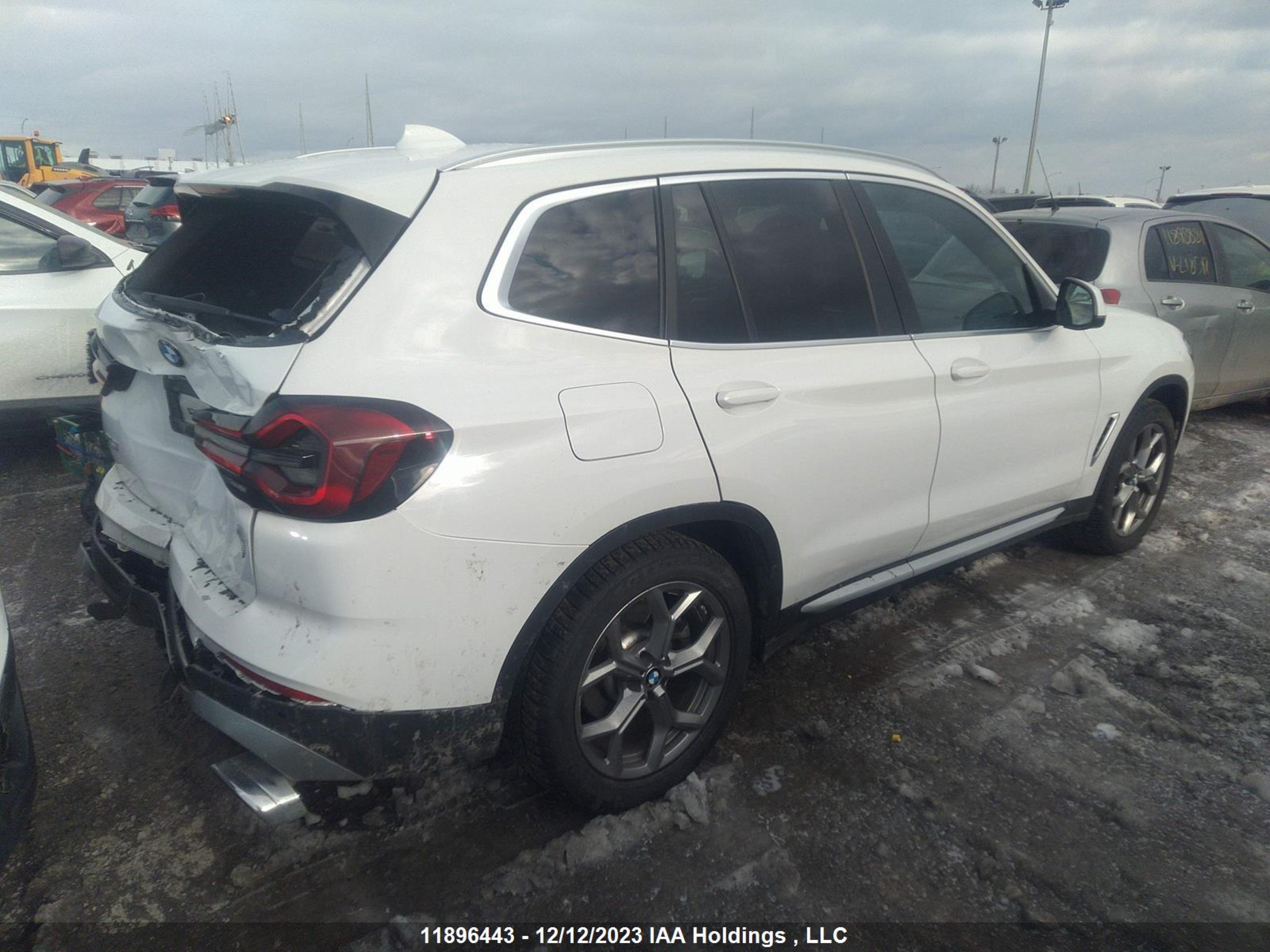 Photo 3 VIN: 5UX53DP08P9R83427 - BMW X3 