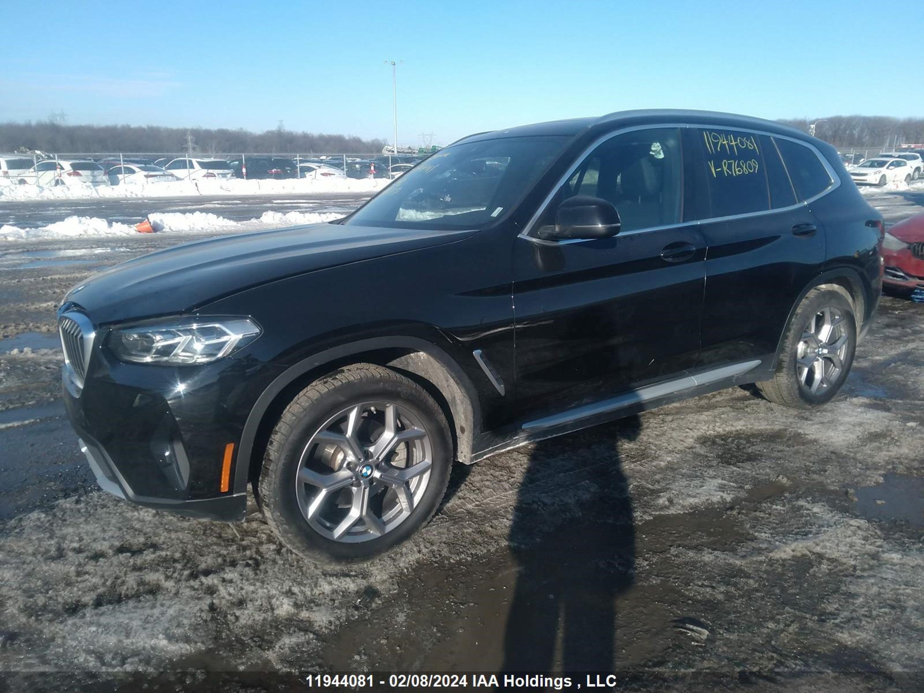 Photo 1 VIN: 5UX53DP09P9R76809 - BMW X3 