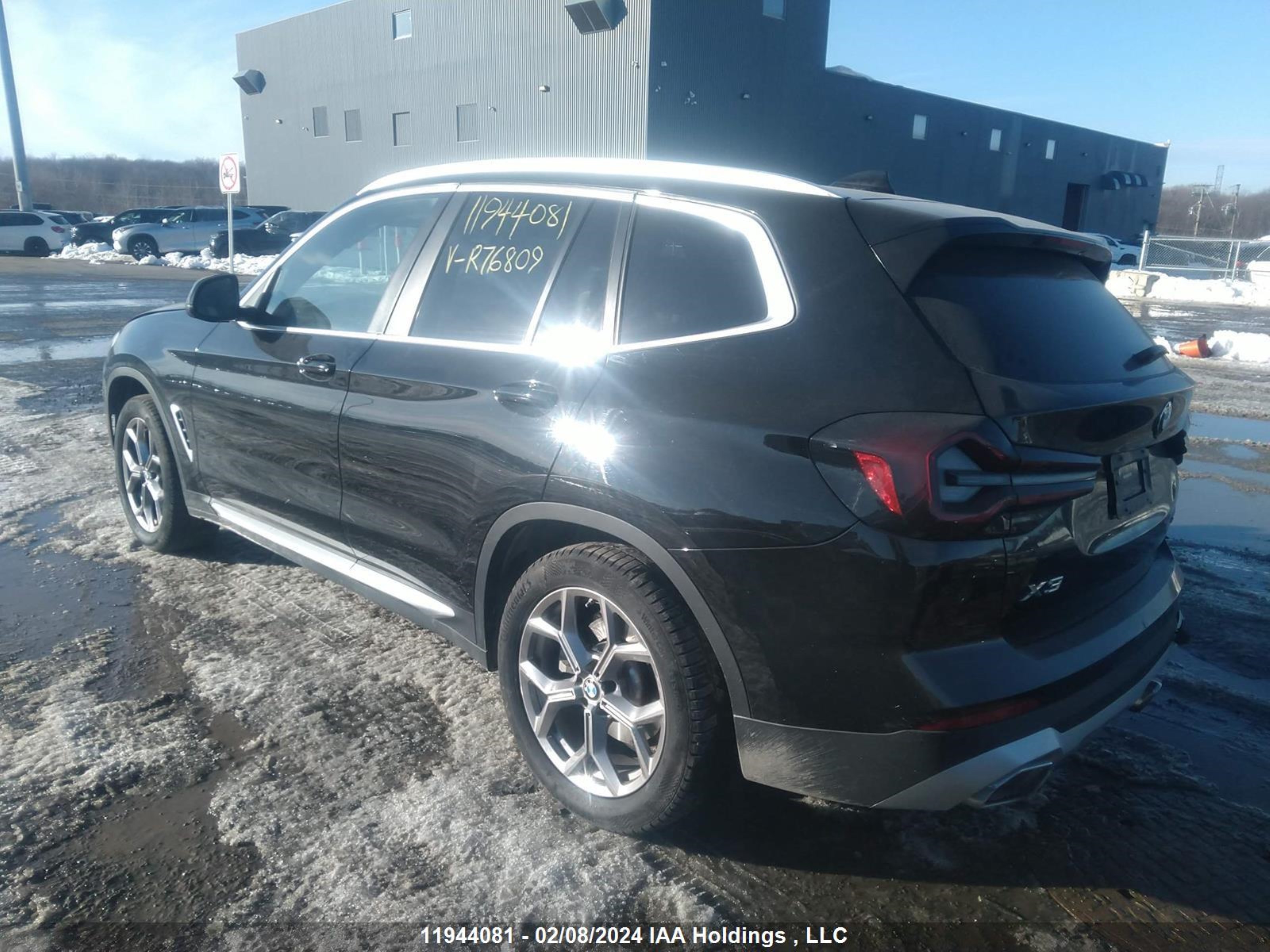 Photo 2 VIN: 5UX53DP09P9R76809 - BMW X3 