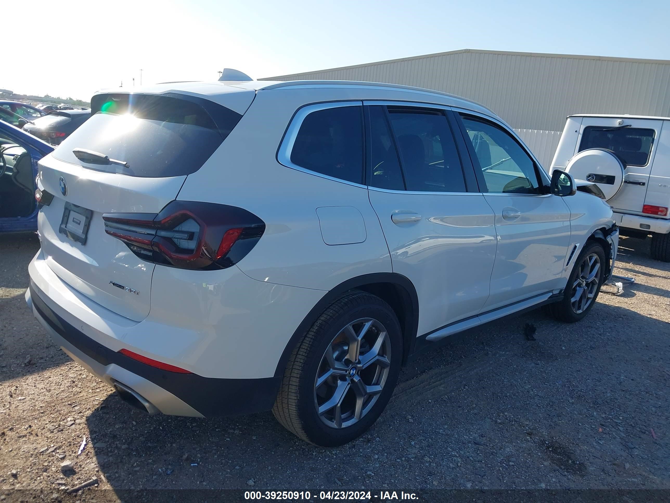 Photo 3 VIN: 5UX53DP09P9R83596 - BMW X3 