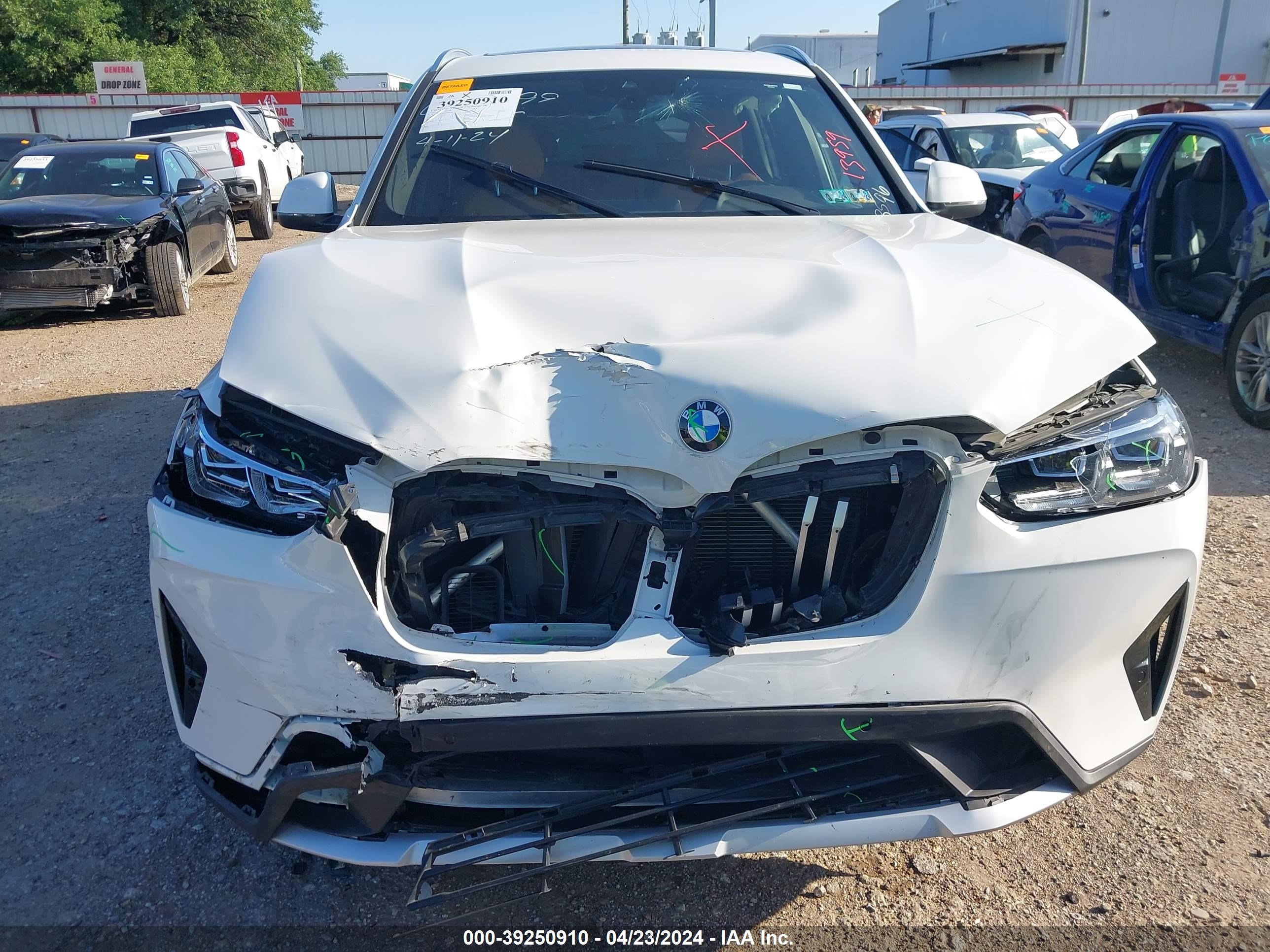 Photo 5 VIN: 5UX53DP09P9R83596 - BMW X3 