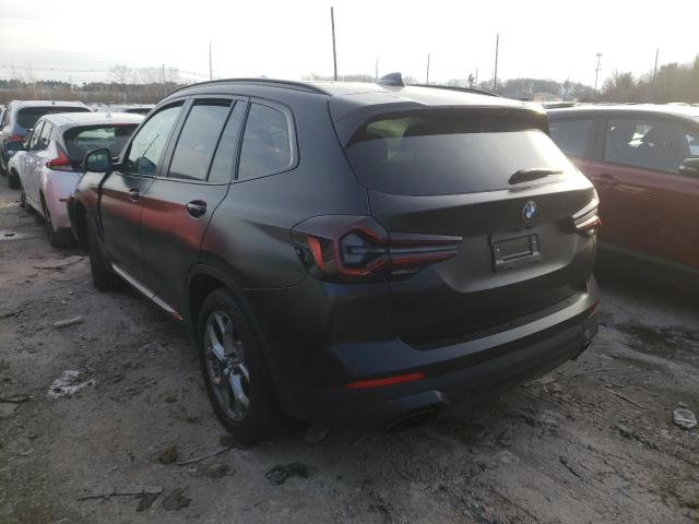 Photo 2 VIN: 5UX53DP0XN9J75027 - BMW X3 XDRIVE3 