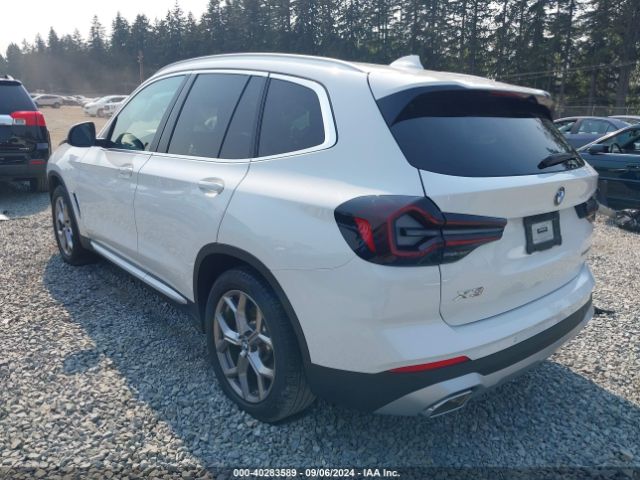 Photo 2 VIN: 5UX53DP0XN9L14864 - BMW X3 