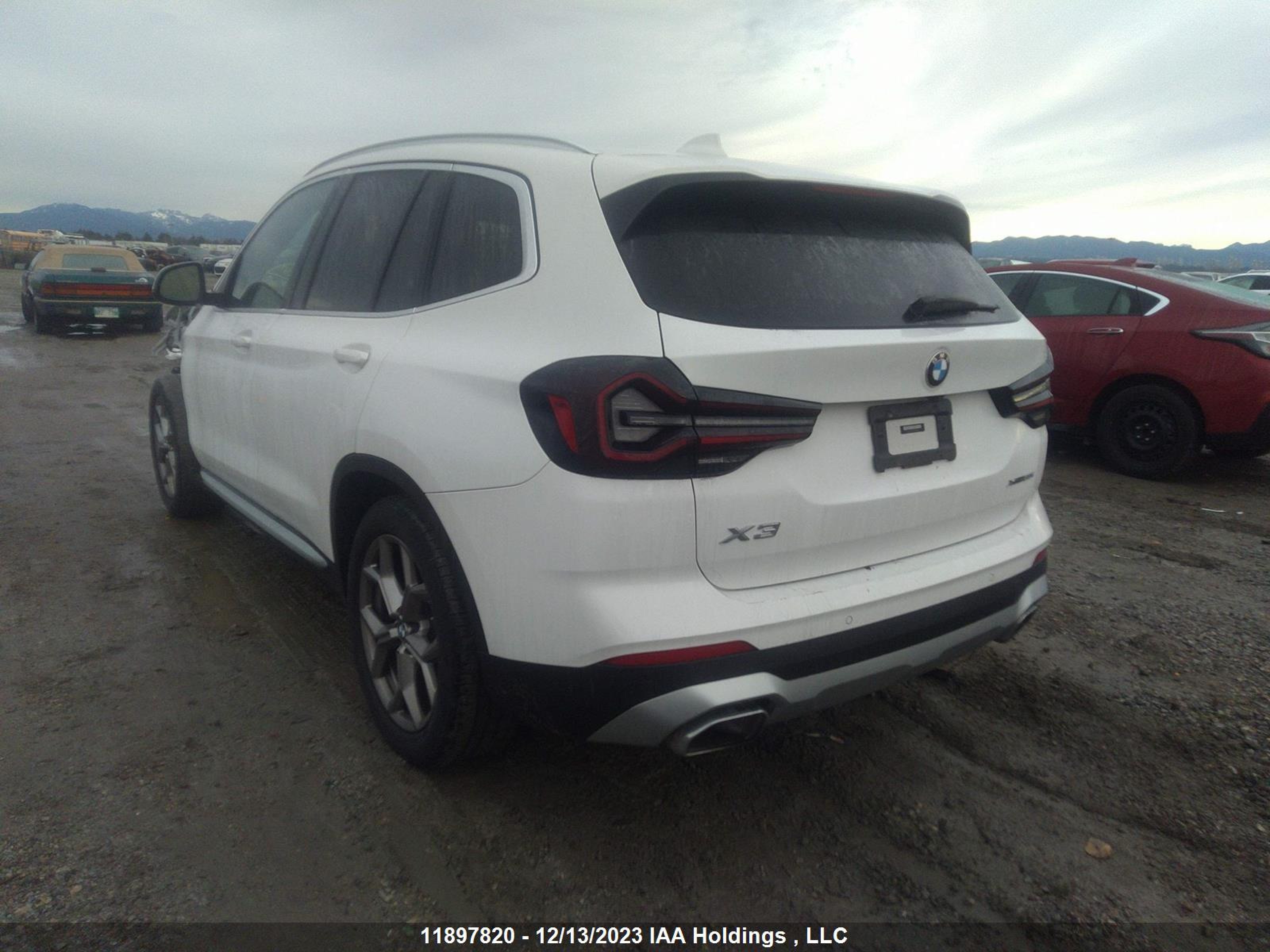 Photo 2 VIN: 5UX53DP0XN9L35780 - BMW X3 