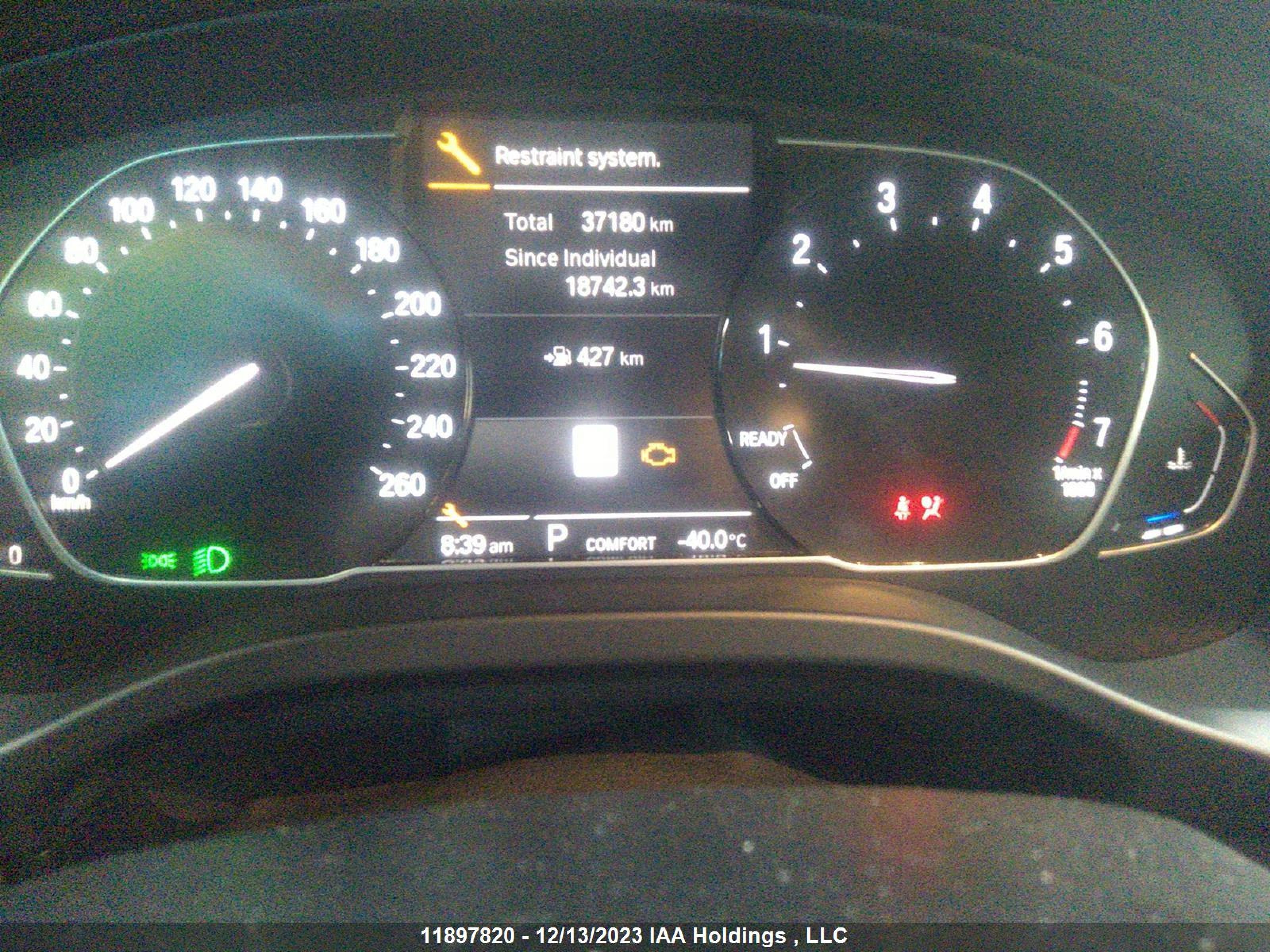 Photo 6 VIN: 5UX53DP0XN9L35780 - BMW X3 