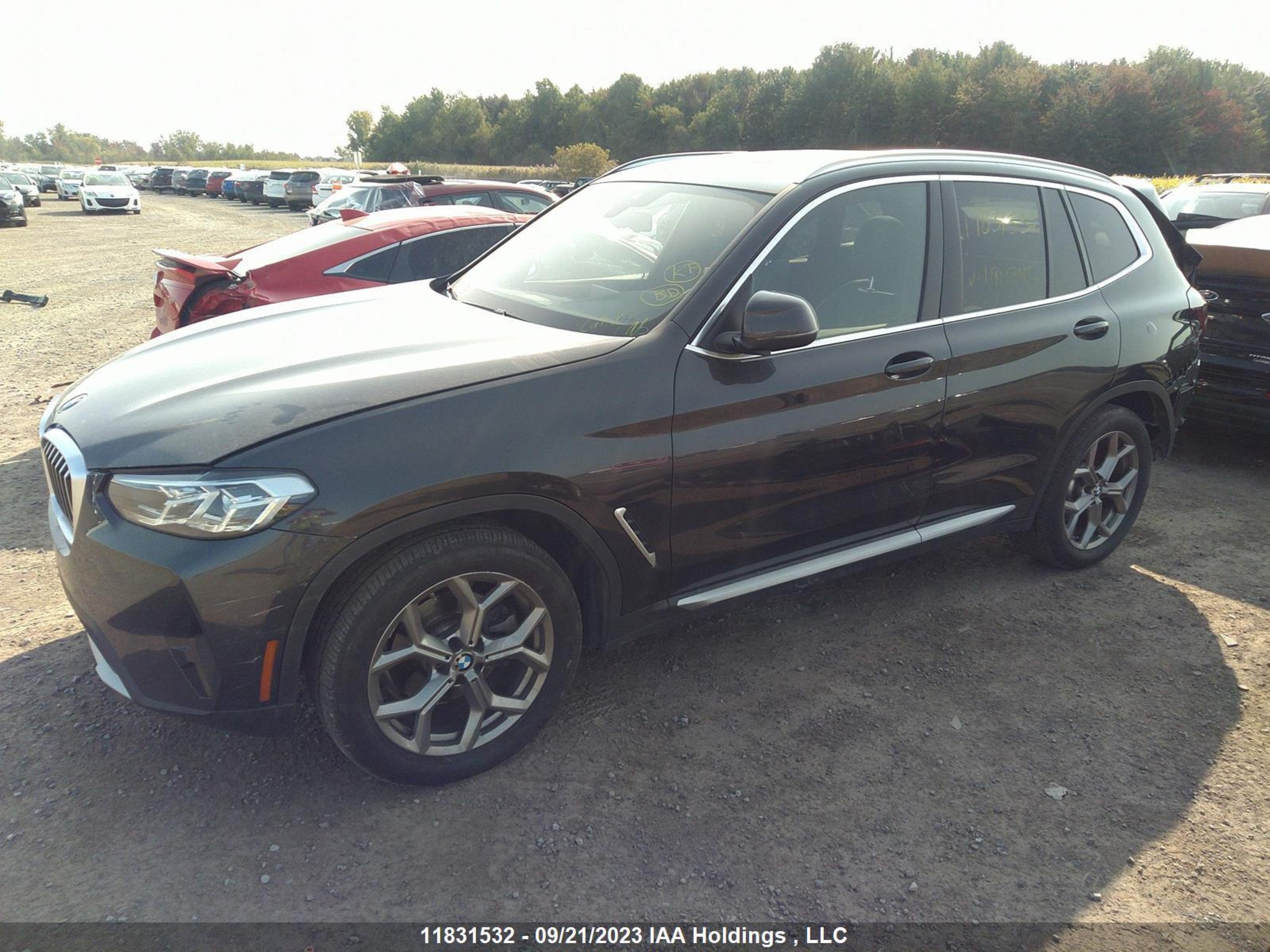 Photo 1 VIN: 5UX53DP0XN9L98345 - BMW X3 