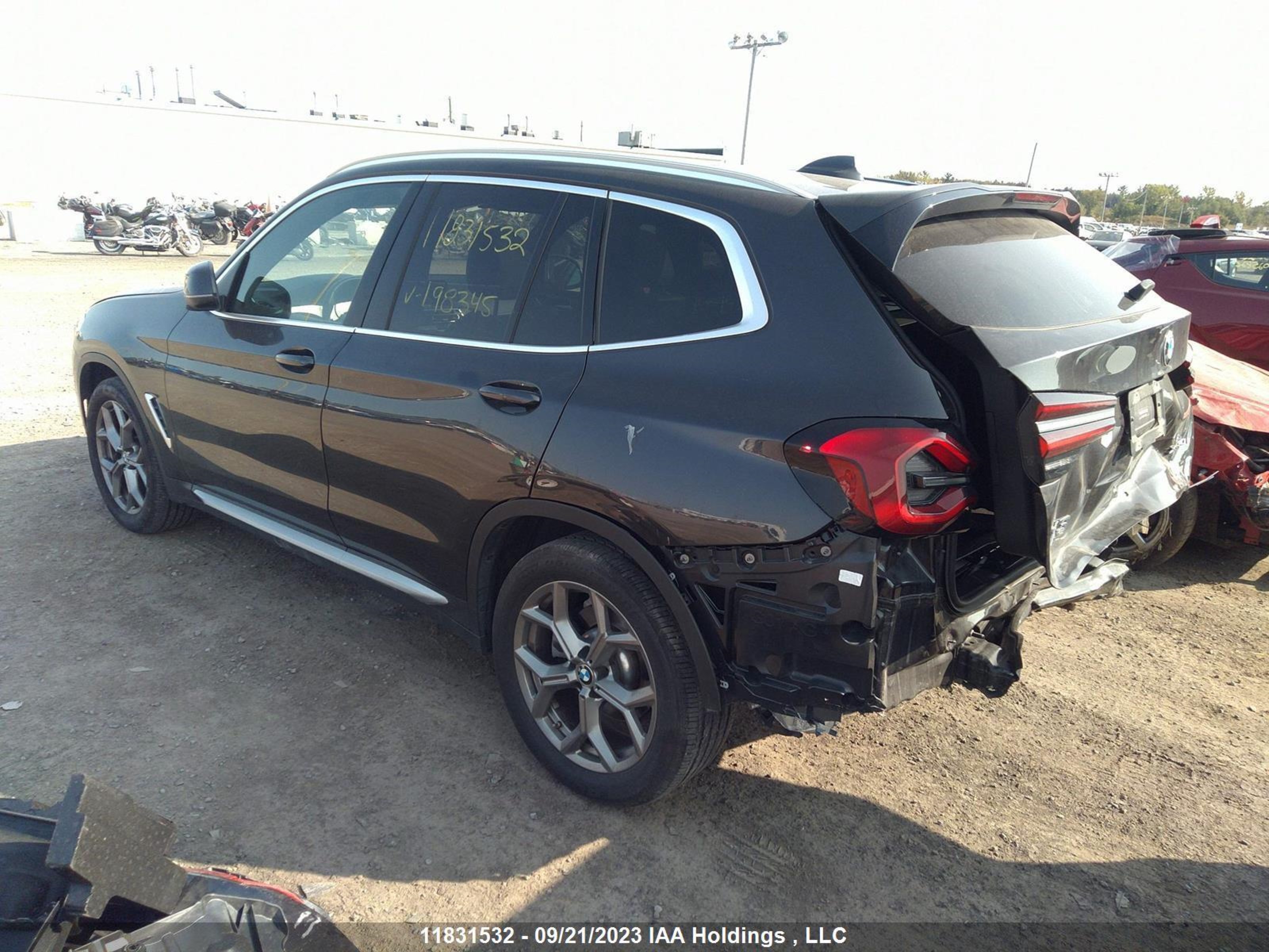 Photo 2 VIN: 5UX53DP0XN9L98345 - BMW X3 