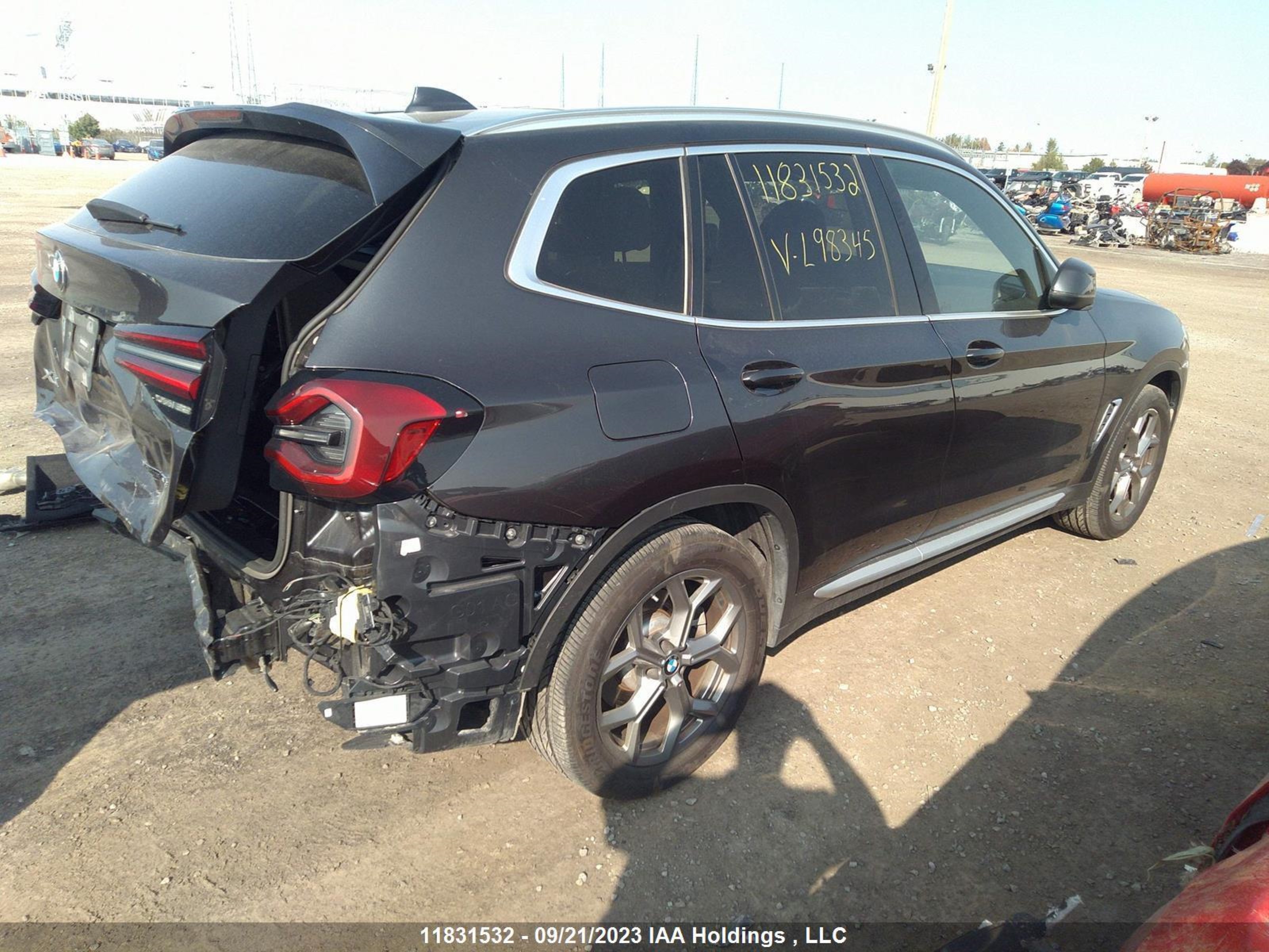 Photo 3 VIN: 5UX53DP0XN9L98345 - BMW X3 