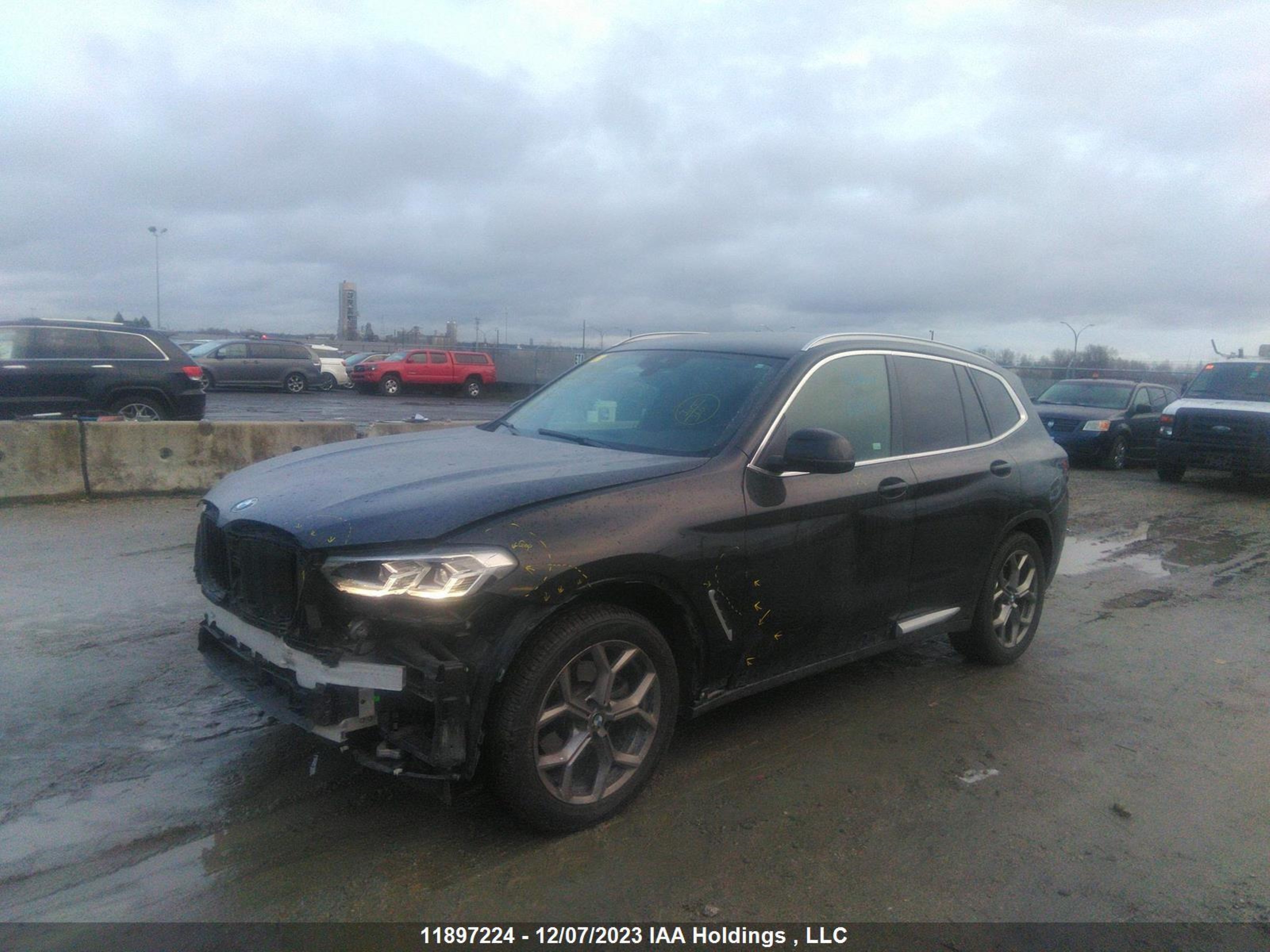 Photo 1 VIN: 5UX53DP0XN9N25501 - BMW X3 