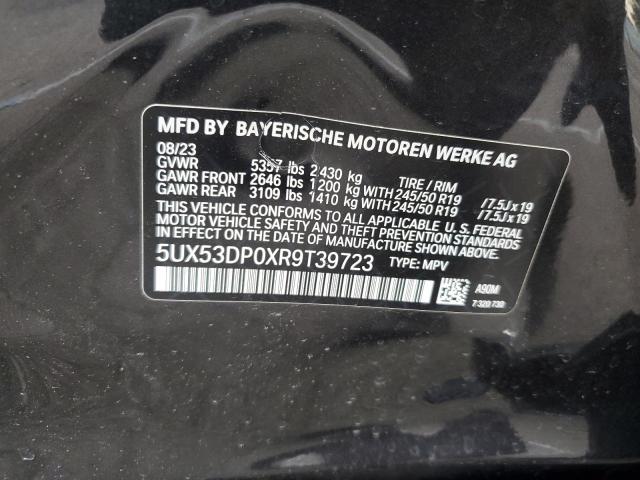 Photo 12 VIN: 5UX53DP0XR9T39723 - BMW X3 