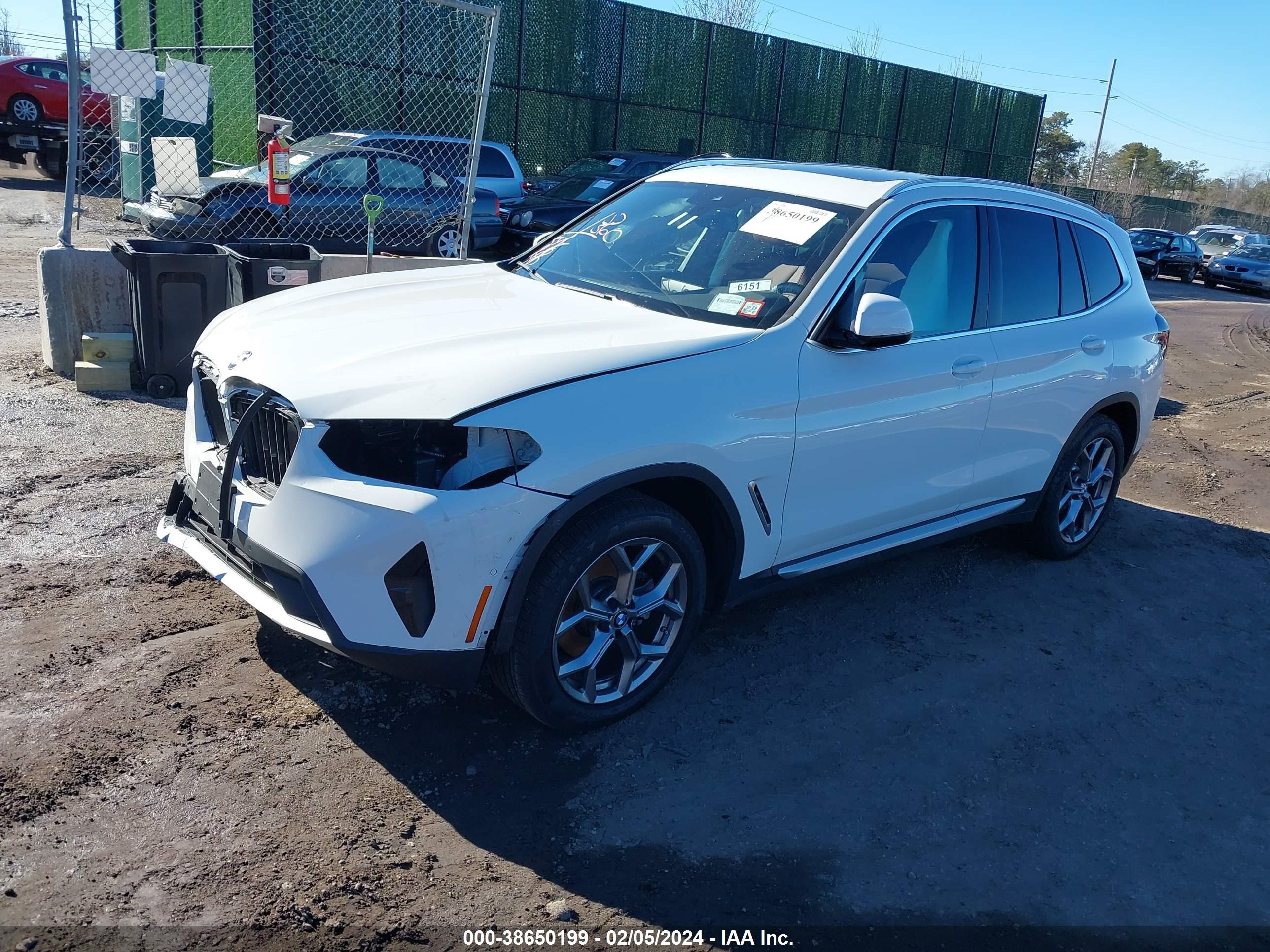 Photo 1 VIN: 5UX53DP0XR9U38090 - BMW X3 