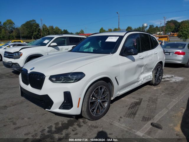 Photo 1 VIN: 5UX83DP00P9T21063 - BMW X3 