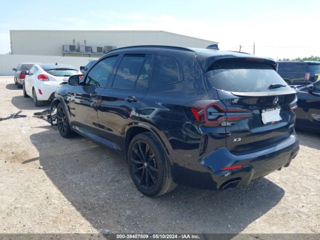 Photo 2 VIN: 5UX83DP01N9K84375 - BMW X3 