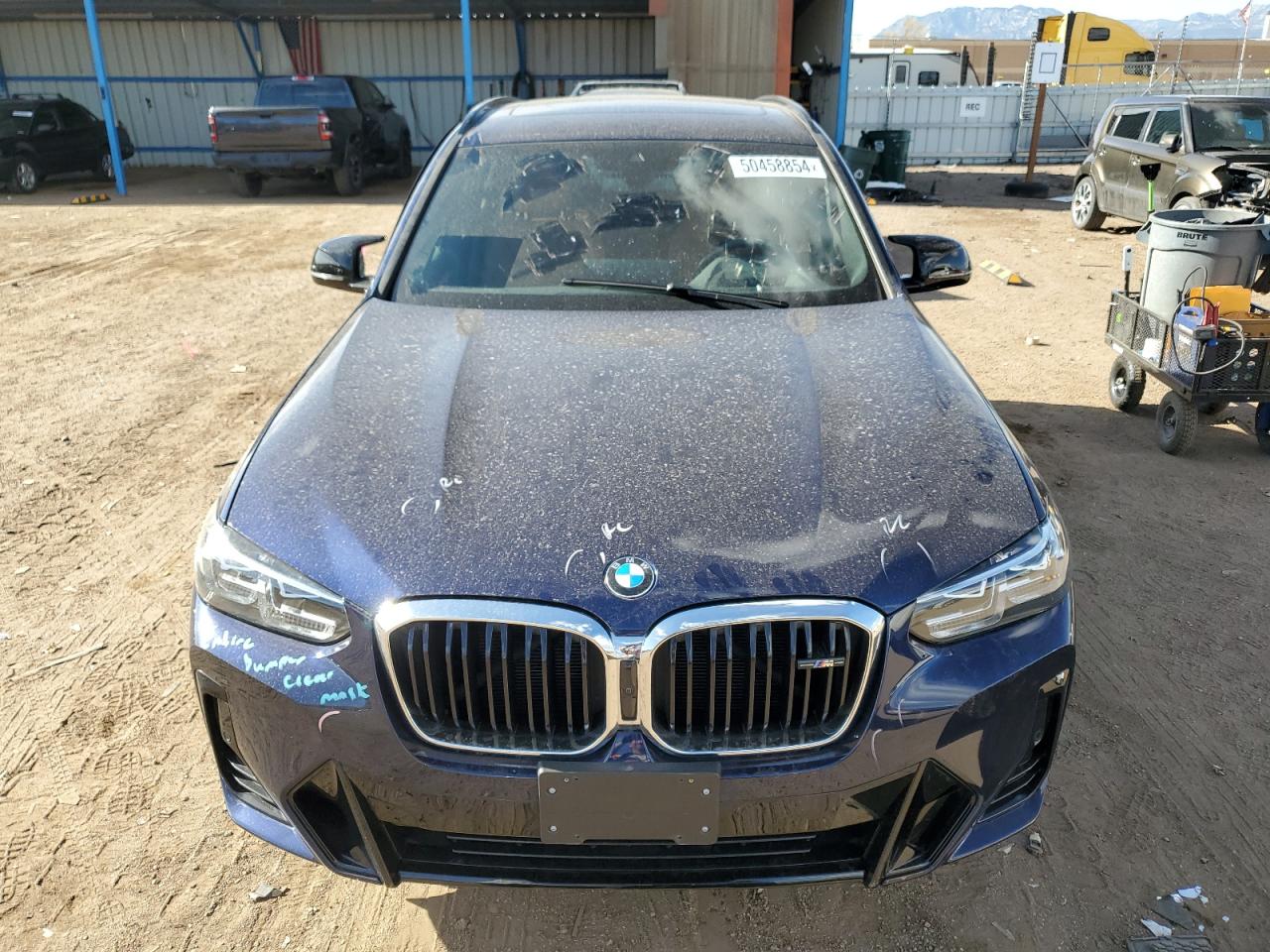 Photo 4 VIN: 5UX83DP01N9M51396 - BMW X3 M 