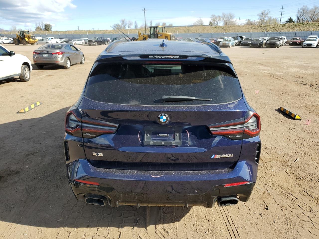 Photo 5 VIN: 5UX83DP01N9M51396 - BMW X3 M 