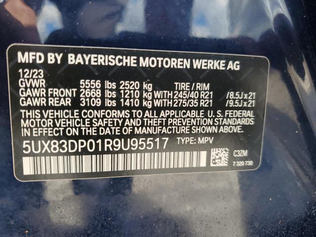 Photo 12 VIN: 5UX83DP01R9U95517 - BMW X3 M40I 