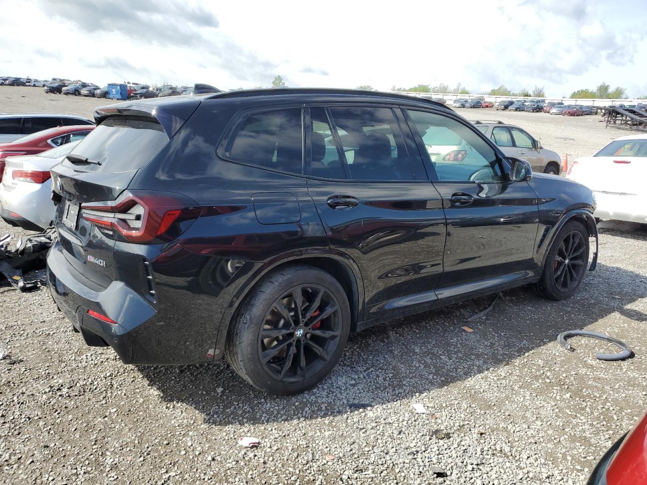 Photo 2 VIN: 5UX83DP02N9L03340 - BMW X3 M 