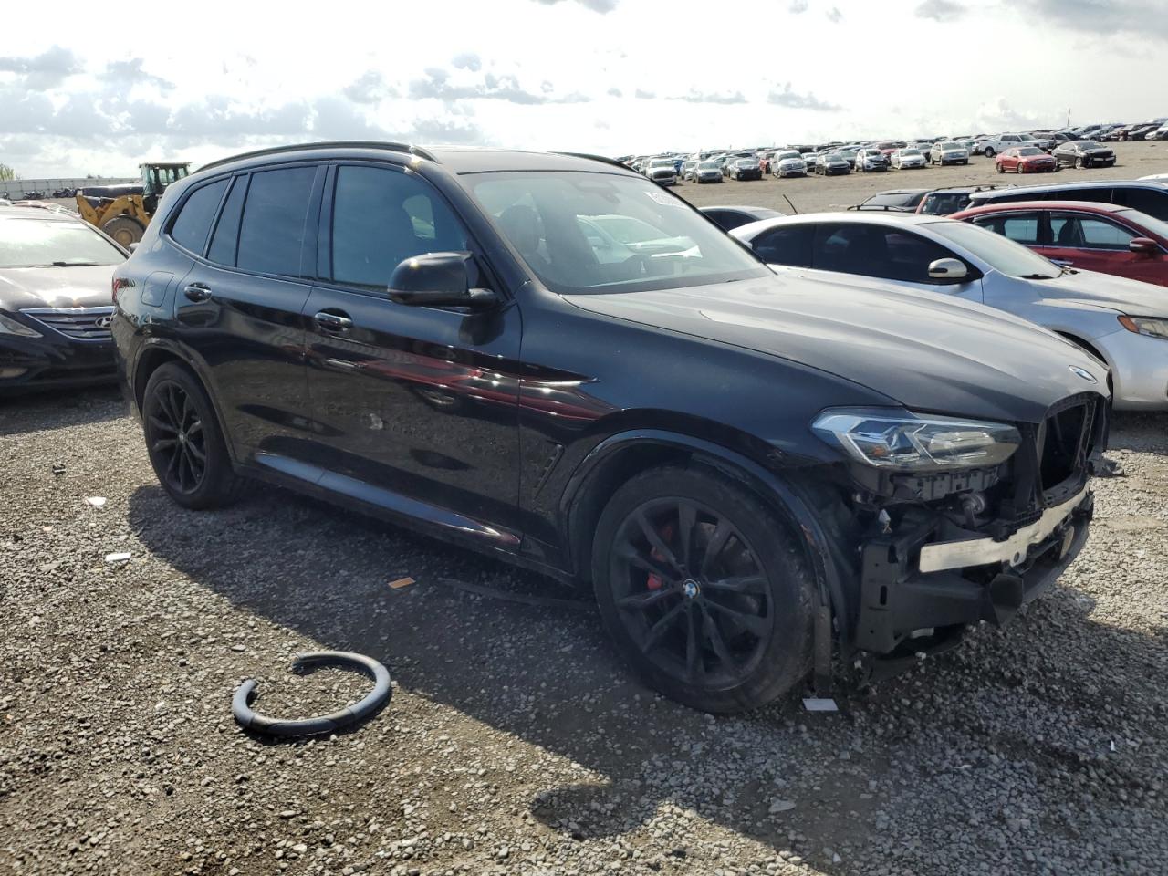 Photo 3 VIN: 5UX83DP02N9L03340 - BMW X3 M 