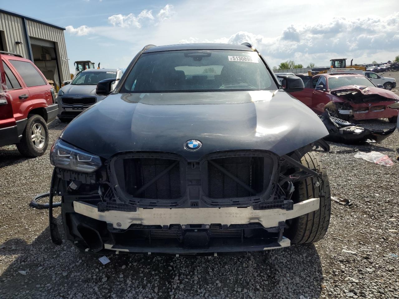 Photo 4 VIN: 5UX83DP02N9L03340 - BMW X3 M 