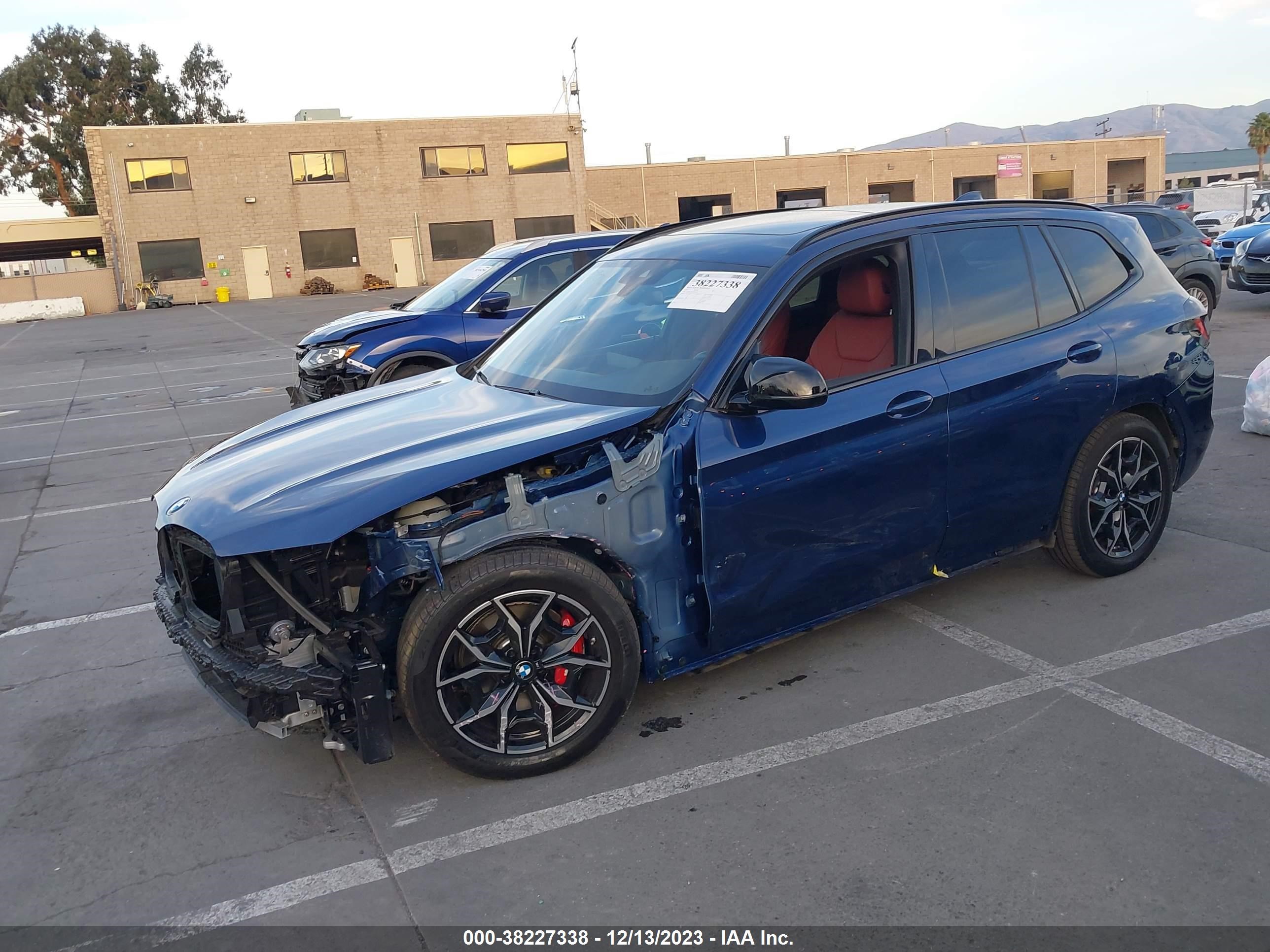 Photo 1 VIN: 5UX83DP02P9P79266 - BMW X3 