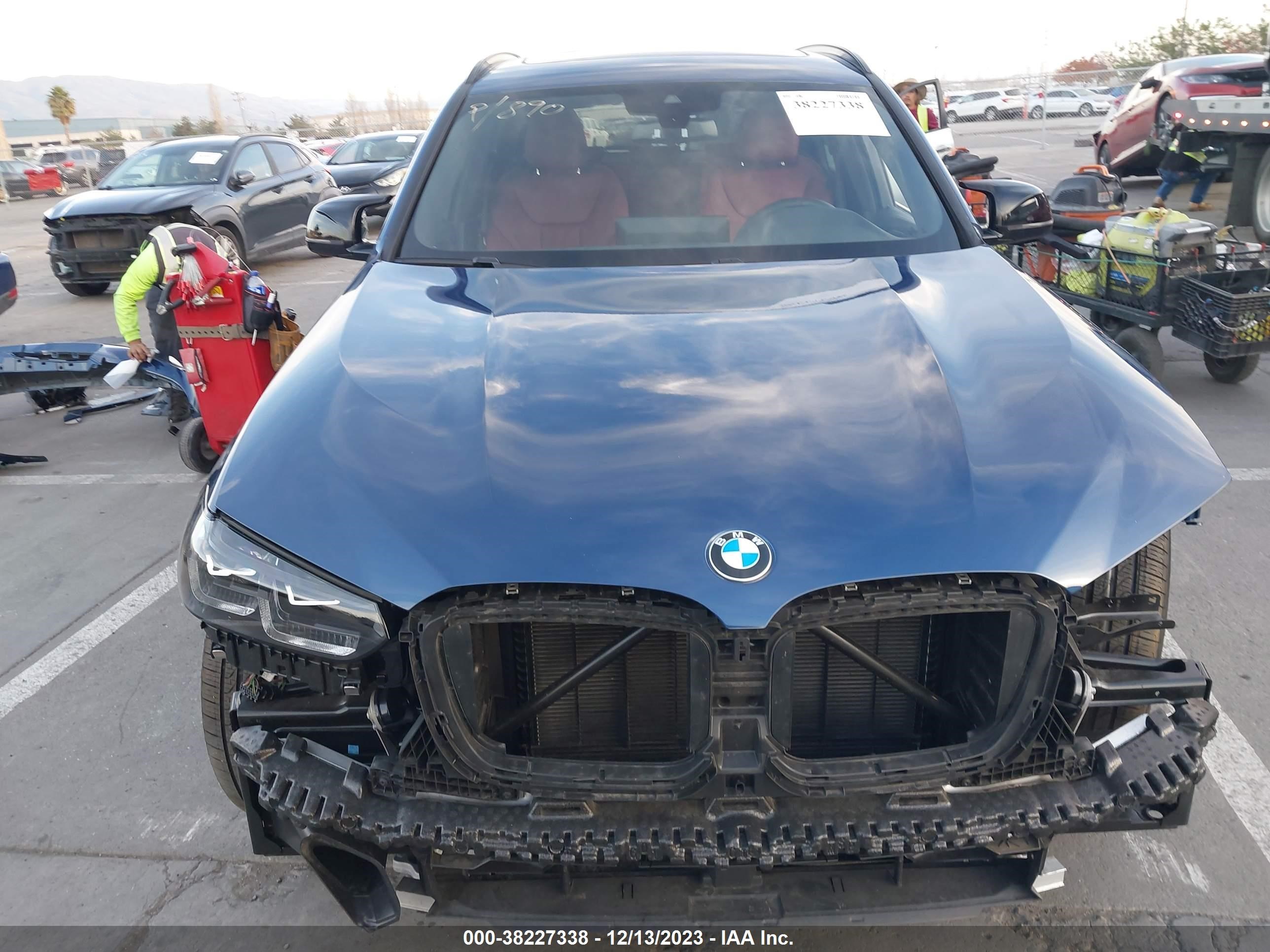 Photo 12 VIN: 5UX83DP02P9P79266 - BMW X3 