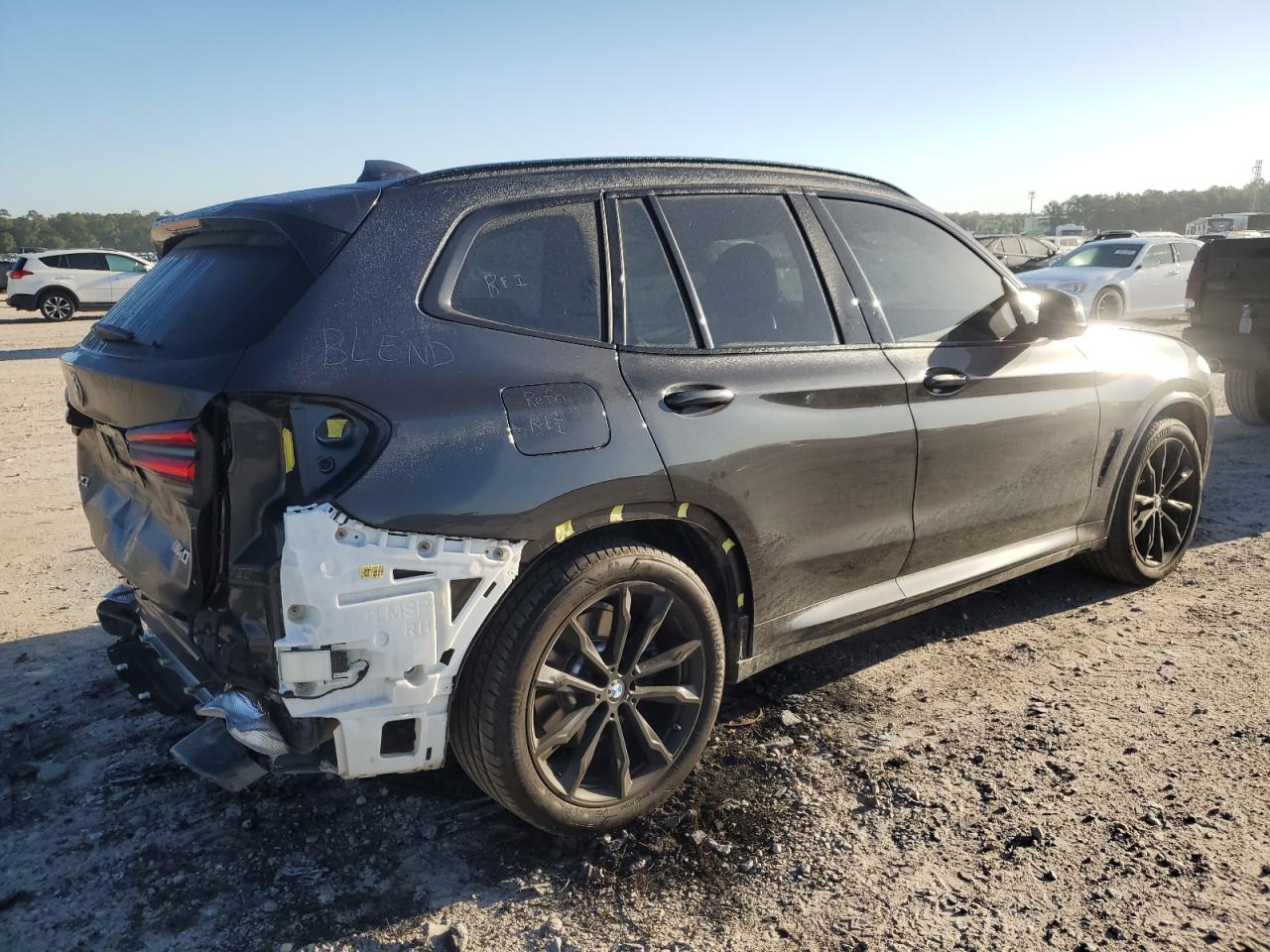 Photo 2 VIN: 5UX83DP02P9S97672 - BMW X3 M 