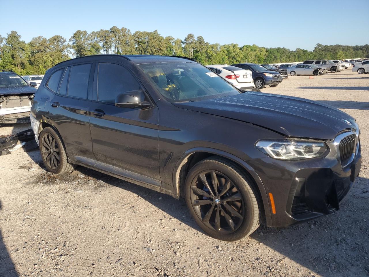 Photo 3 VIN: 5UX83DP02P9S97672 - BMW X3 M 