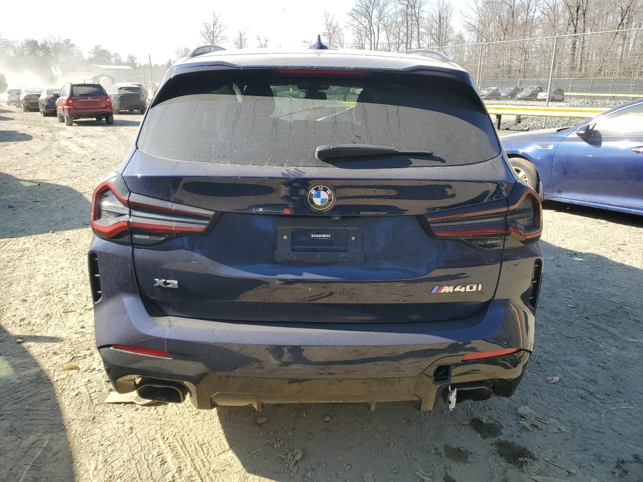 Photo 5 VIN: 5UX83DP03N9N01084 - BMW X3 M 