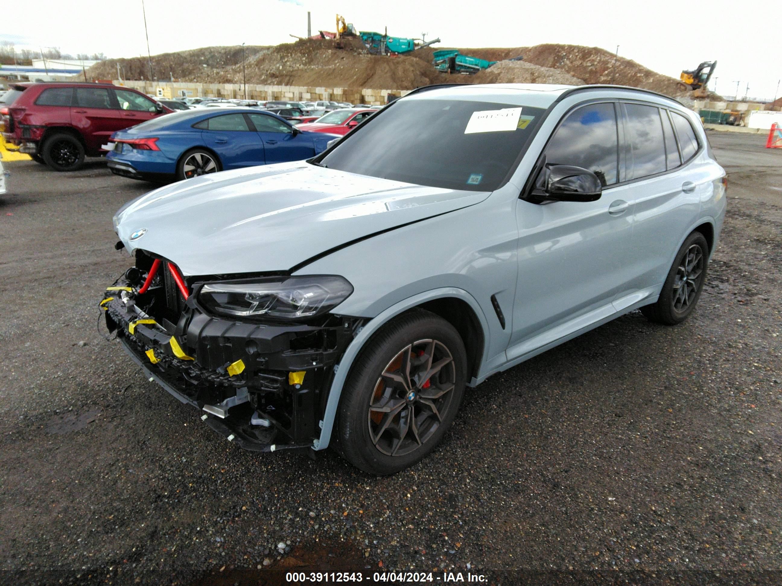 Photo 1 VIN: 5UX83DP04R9V73997 - BMW X3 