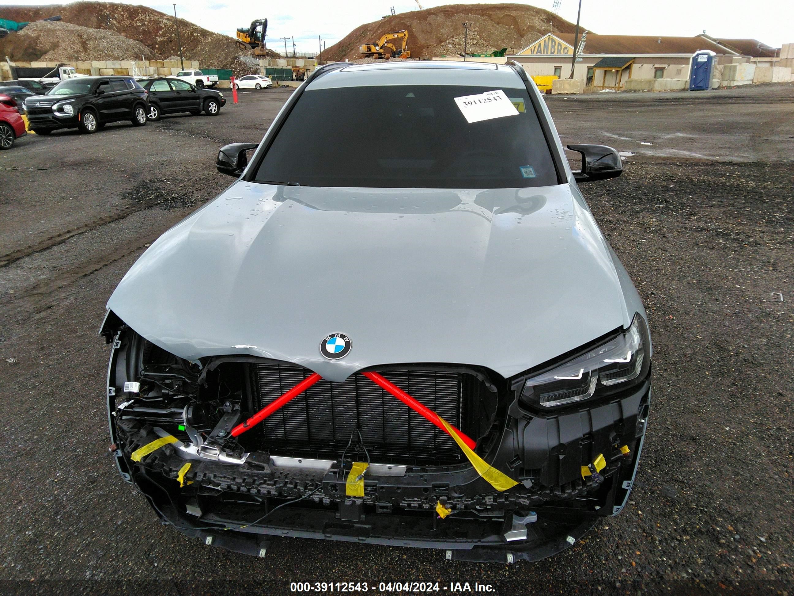 Photo 11 VIN: 5UX83DP04R9V73997 - BMW X3 