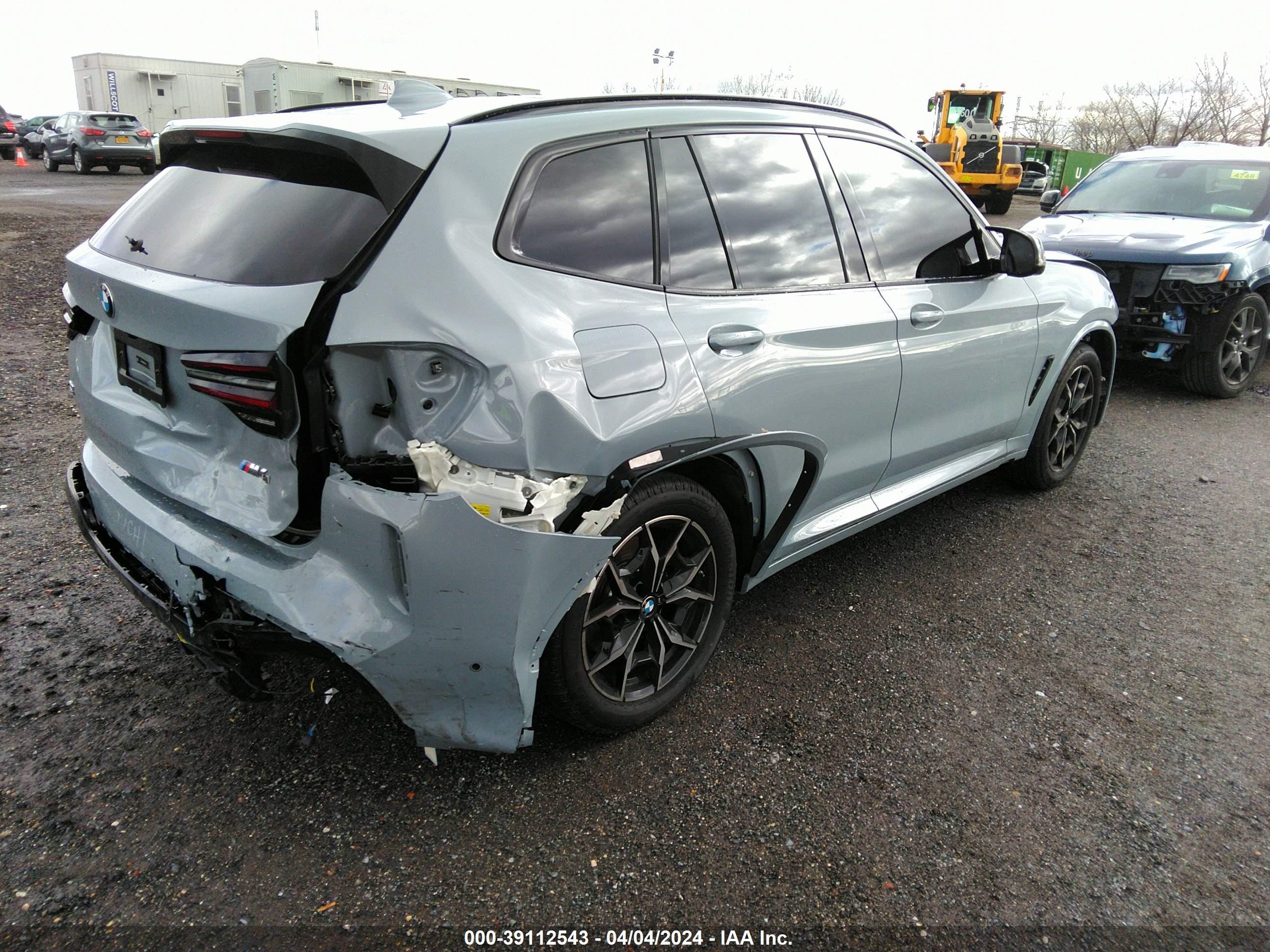 Photo 3 VIN: 5UX83DP04R9V73997 - BMW X3 