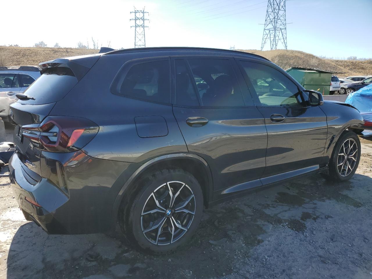 Photo 2 VIN: 5UX83DP05P9P39795 - BMW X3 M 