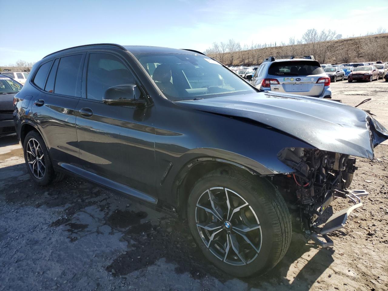 Photo 3 VIN: 5UX83DP05P9P39795 - BMW X3 M 