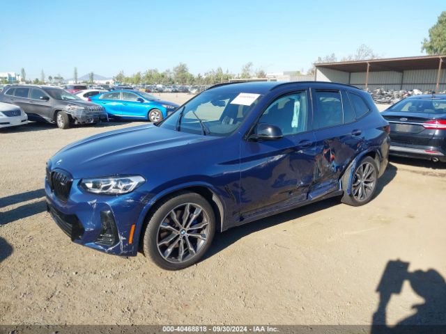 Photo 1 VIN: 5UX83DP06N9K53784 - BMW X3 