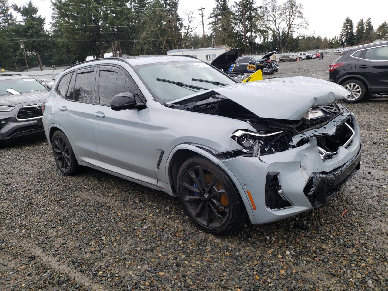 Photo 3 VIN: 5UX83DP06N9L79921 - BMW X3 M 