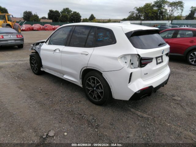 Photo 2 VIN: 5UX83DP06N9L98887 - BMW X3 