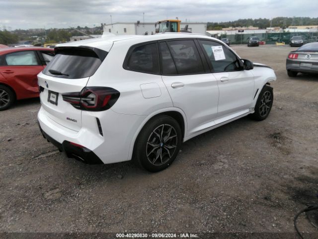 Photo 3 VIN: 5UX83DP06N9L98887 - BMW X3 