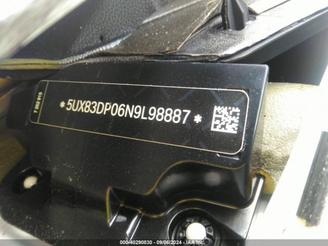 Photo 8 VIN: 5UX83DP06N9L98887 - BMW X3 