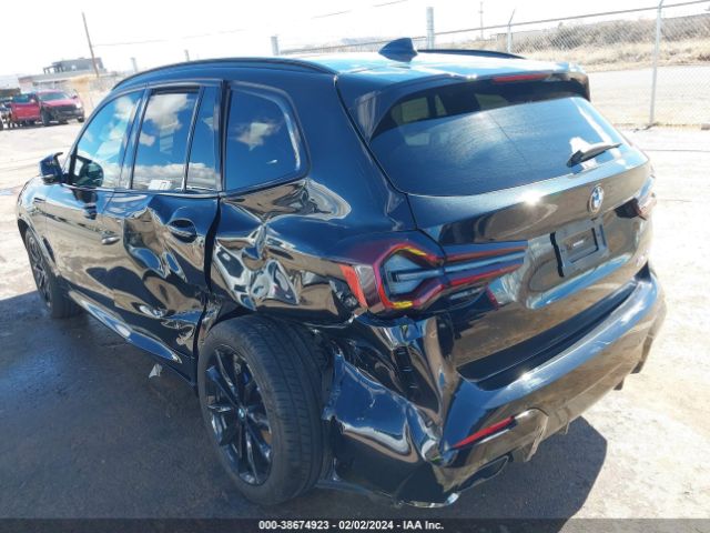 Photo 2 VIN: 5UX83DP07N9N01055 - BMW X3 