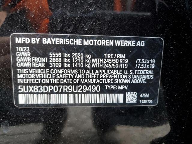 Photo 12 VIN: 5UX83DP07R9U29490 - BMW X3 M40I 