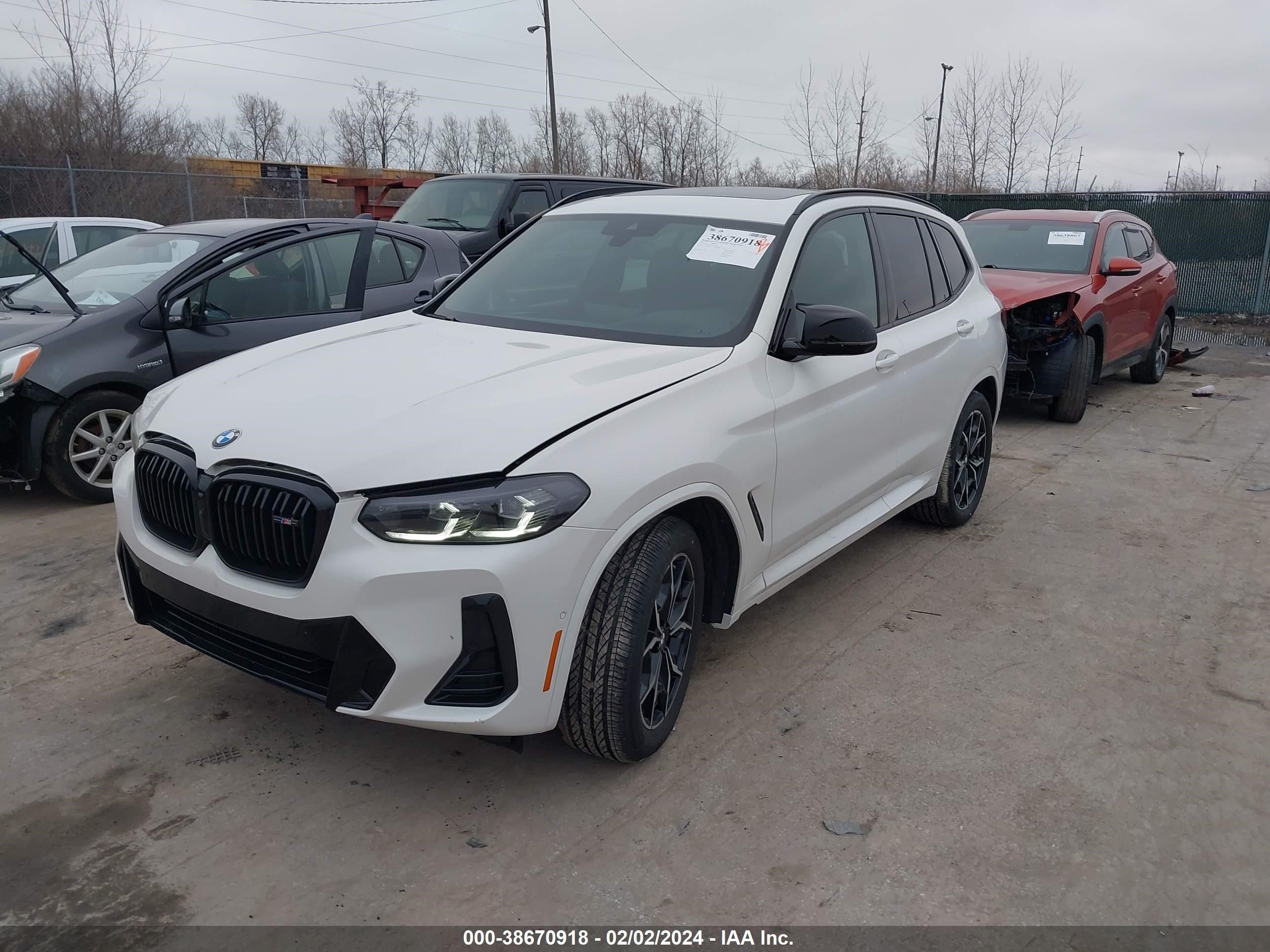 Photo 1 VIN: 5UX83DP07R9U32440 - BMW X3 