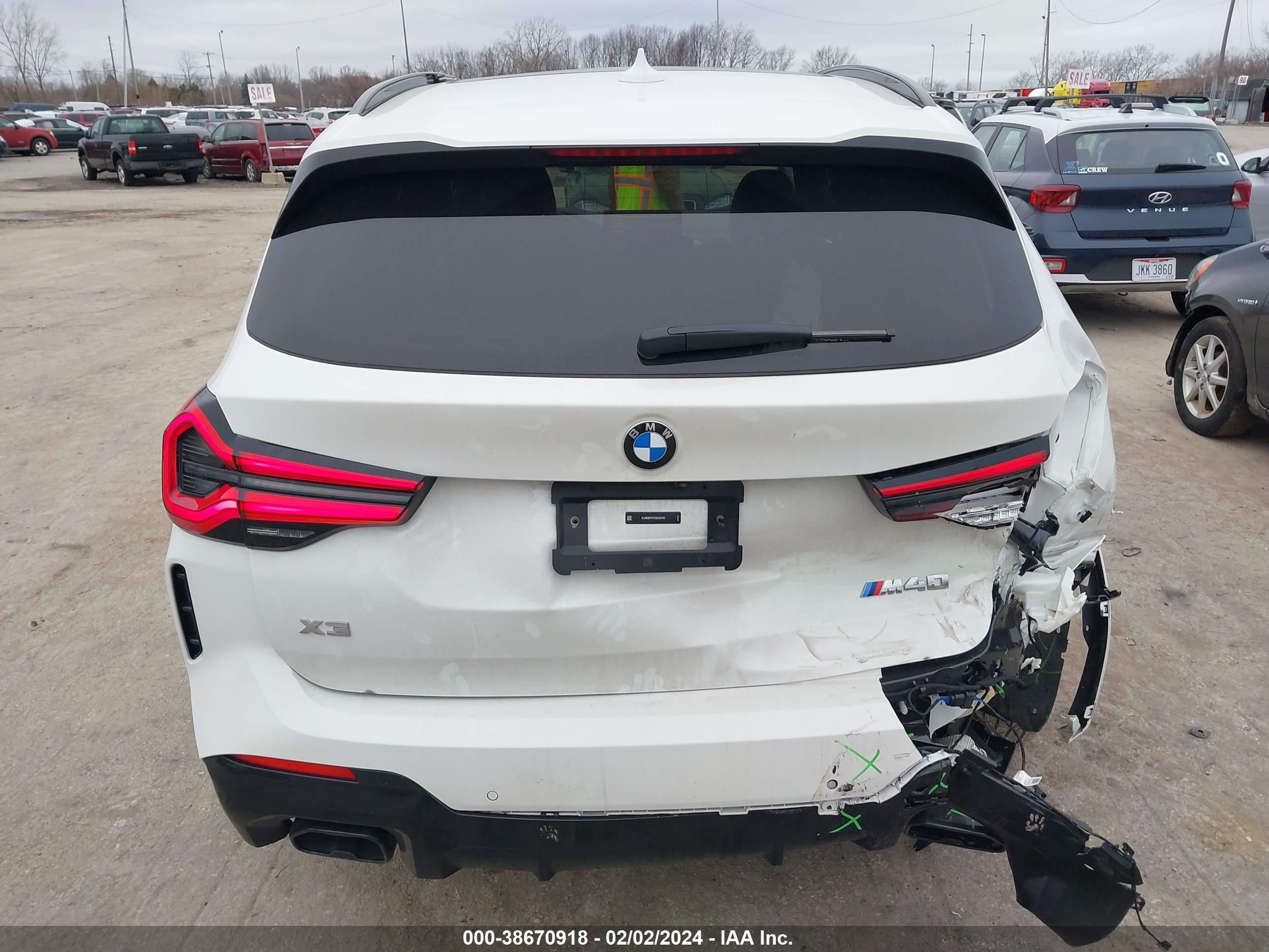 Photo 15 VIN: 5UX83DP07R9U32440 - BMW X3 