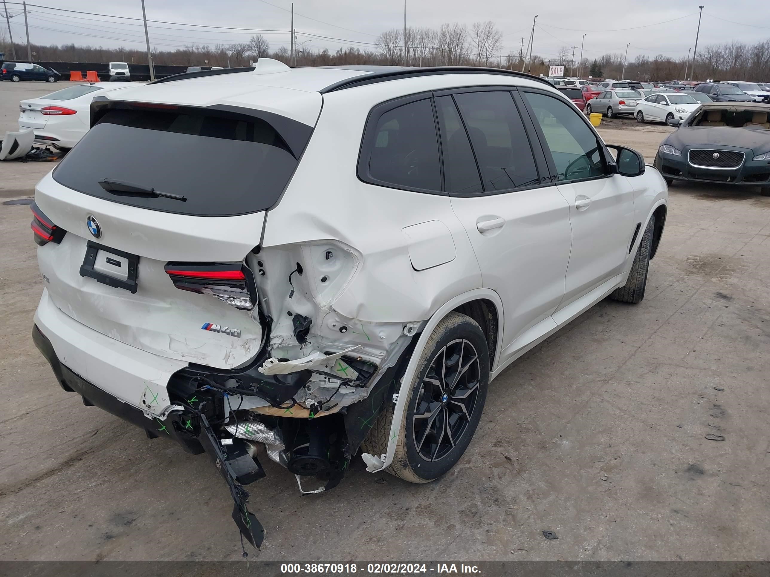 Photo 3 VIN: 5UX83DP07R9U32440 - BMW X3 