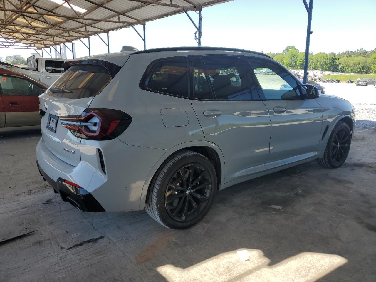 Photo 2 VIN: 5UX83DP07R9V86551 - BMW X3 M 