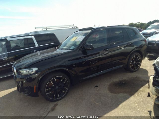 Photo 1 VIN: 5UX83DP08N9J00369 - BMW X3 