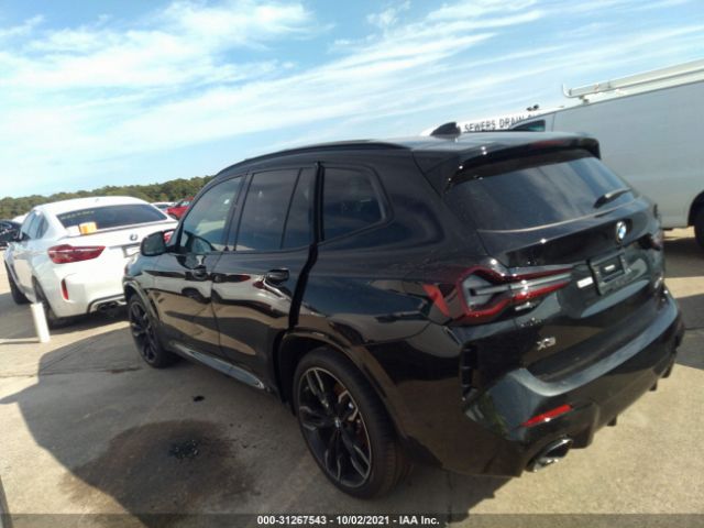 Photo 2 VIN: 5UX83DP08N9J00369 - BMW X3 