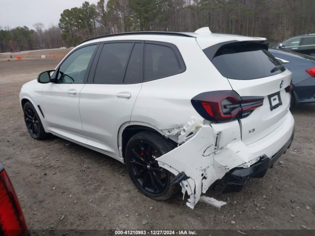 Photo 2 VIN: 5UX83DP09R9T48751 - BMW X3 