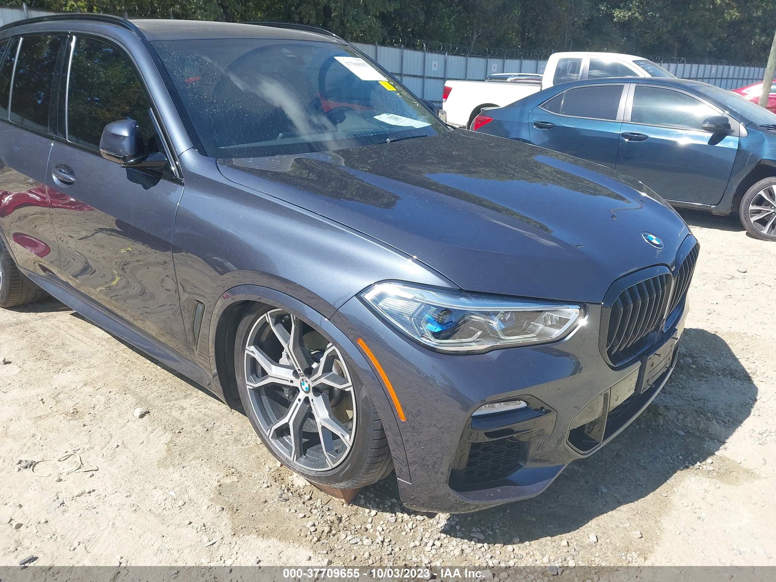 Photo 5 VIN: 5UXCR4C00L9B52383 - BMW X5 