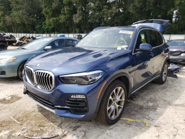 Photo 1 VIN: 5UXCR4C00M9E86348 - BMW X5 SDRIVE 