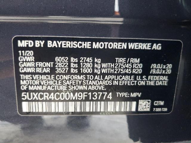 Photo 13 VIN: 5UXCR4C00M9F13774 - BMW X5 SDRIVE 